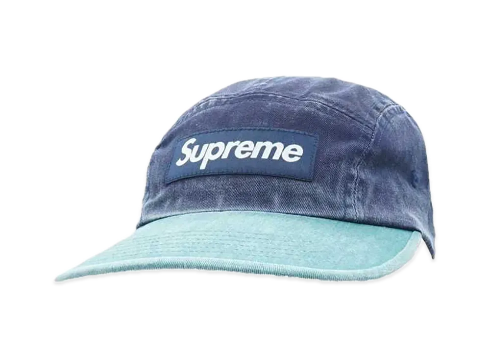 Supreme Pigment 2-Tone Camp Cap "Navy"