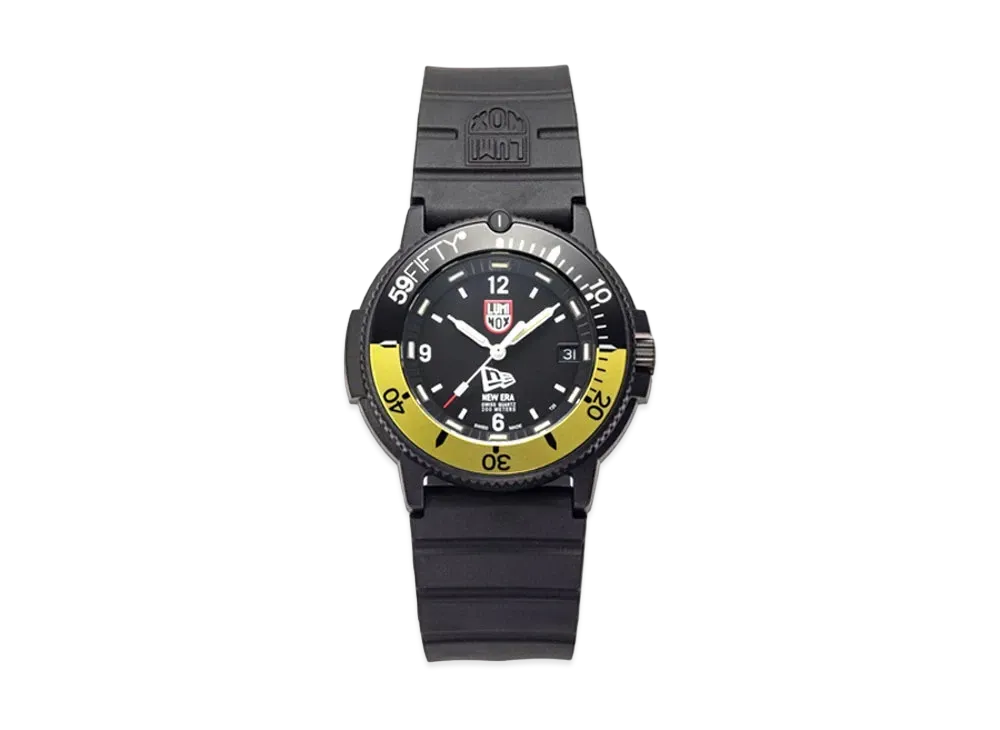 ルミノックス x ニューエラ オリジナル ネイビーシール 3000 シリーズ 3001 70th アニバーサリー 限定