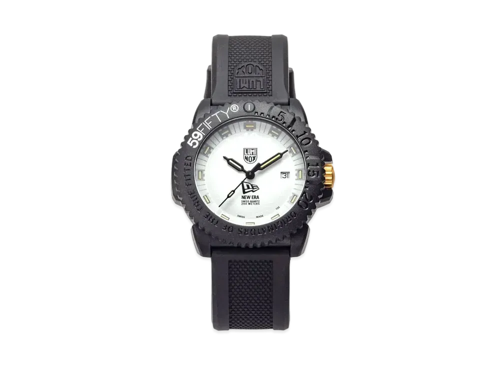 ルミノックス x ニューエラ ネイビーシール カラーマーク 3050 シリーズ 3051 70th アニバーサリー 限定