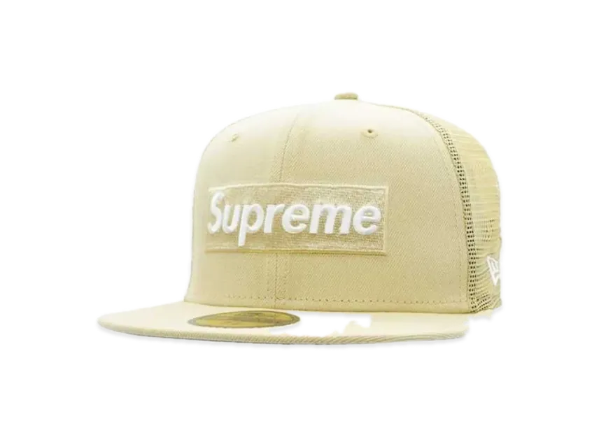 Supreme Box Logo Mesh Back New Era