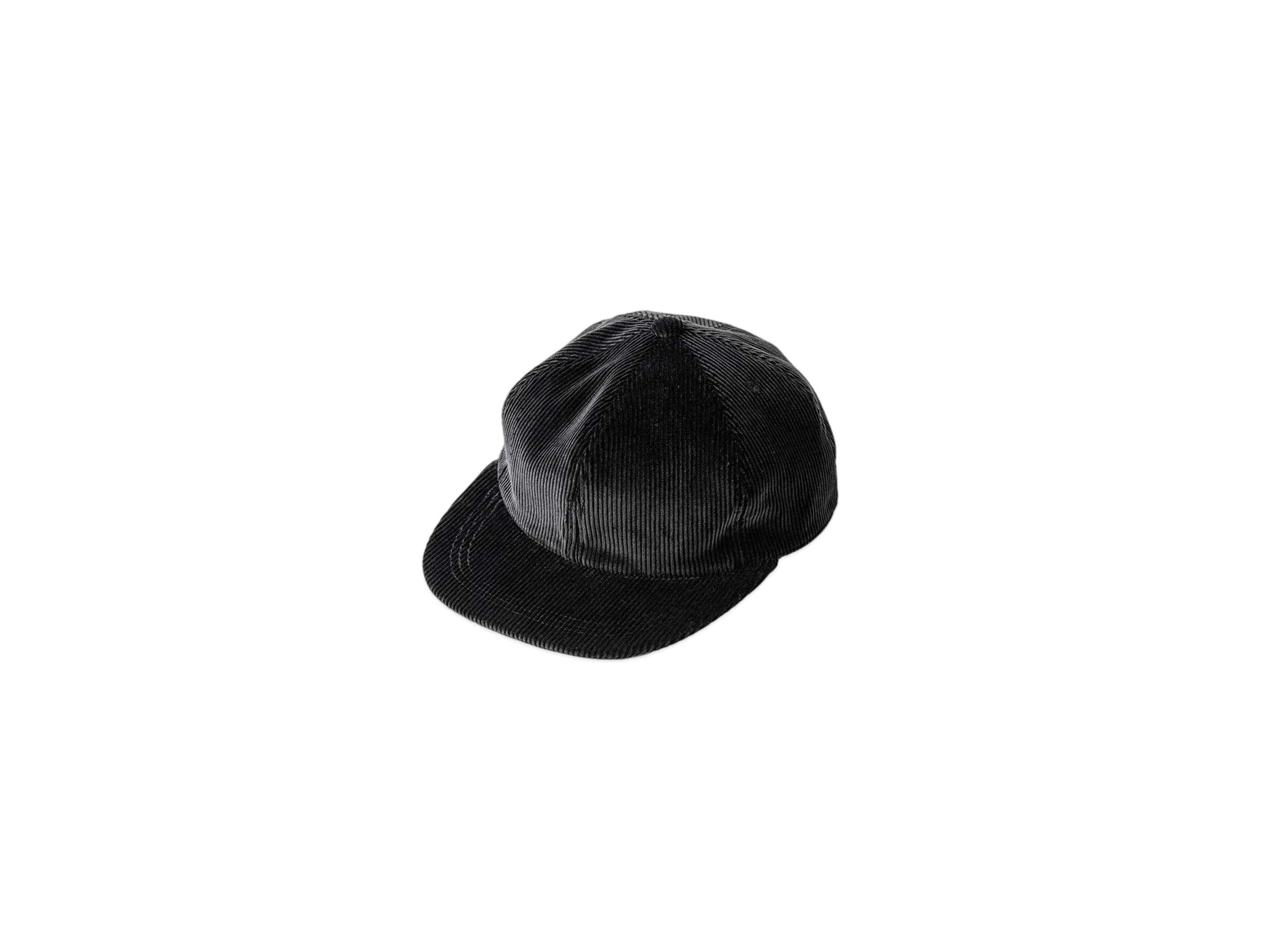 TIGHTBOOTH Cord 6 Panel Cap "Black"