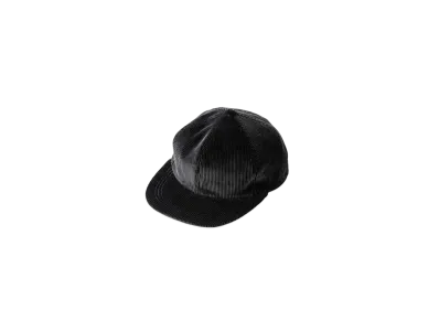 TIGHTBOOTH Cord 6 Panel Cap "Black"