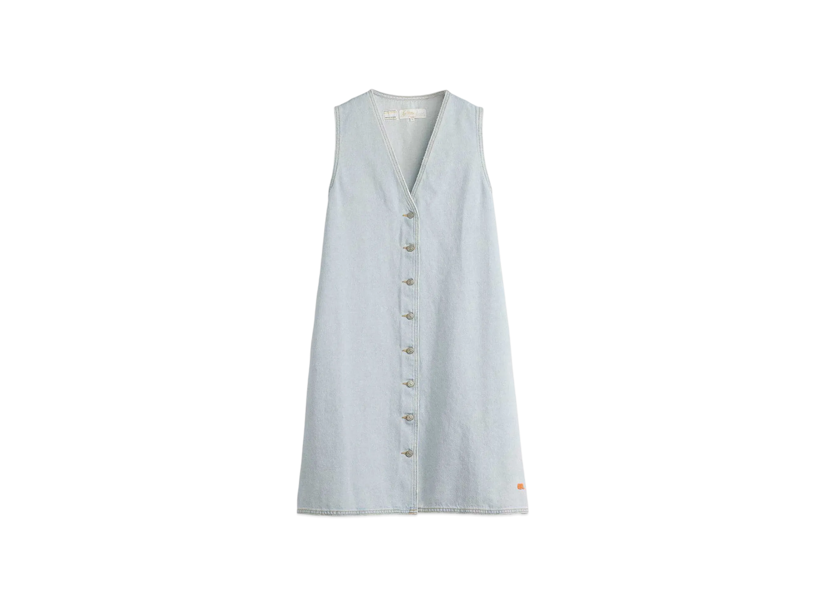 LEVI'S x ERL Dress "Light Indigo"
