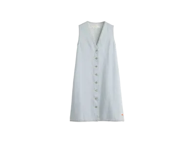 LEVI'S x ERL Dress "Light Indigo"