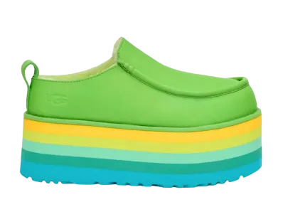 UGG Urseen Platform "Green Multi"