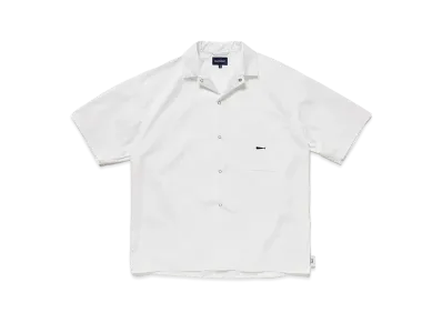 DESCENDANT Sous Open Collar SS Shirt "White"