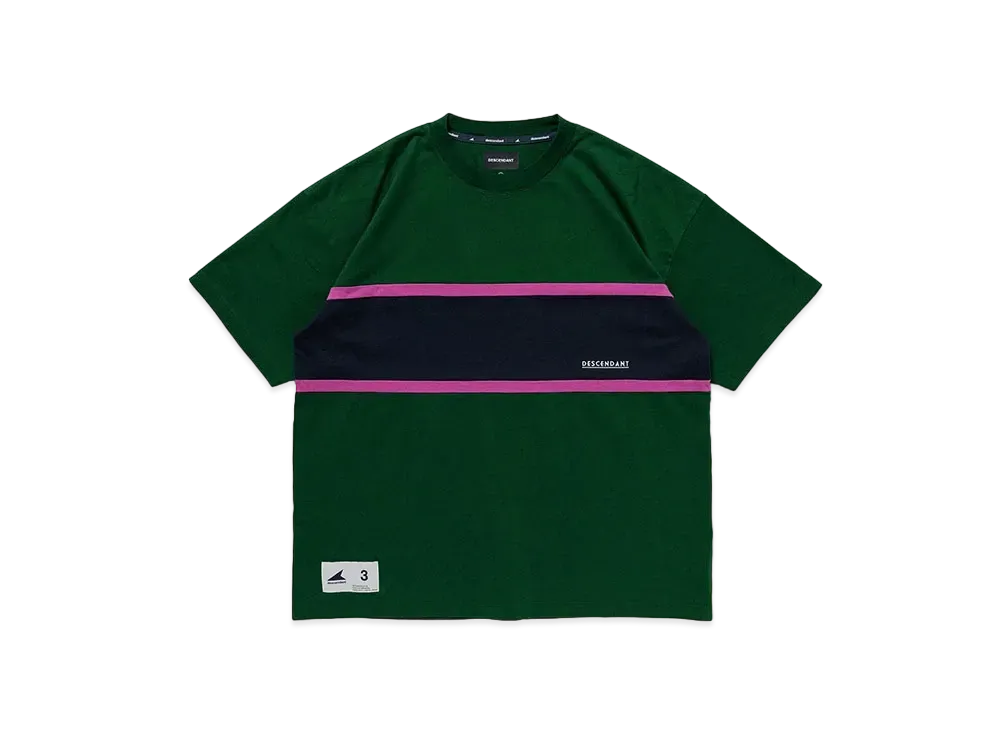 DESCENDANT Gallery Switching SS "Green"