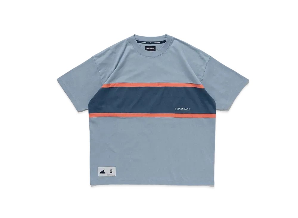 DESCENDANT Gallery Switching SS "Blue"