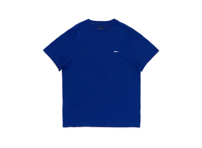 DESCENDANT Cachalot Organic Cotton Strip SS Classic Fit "Blue"