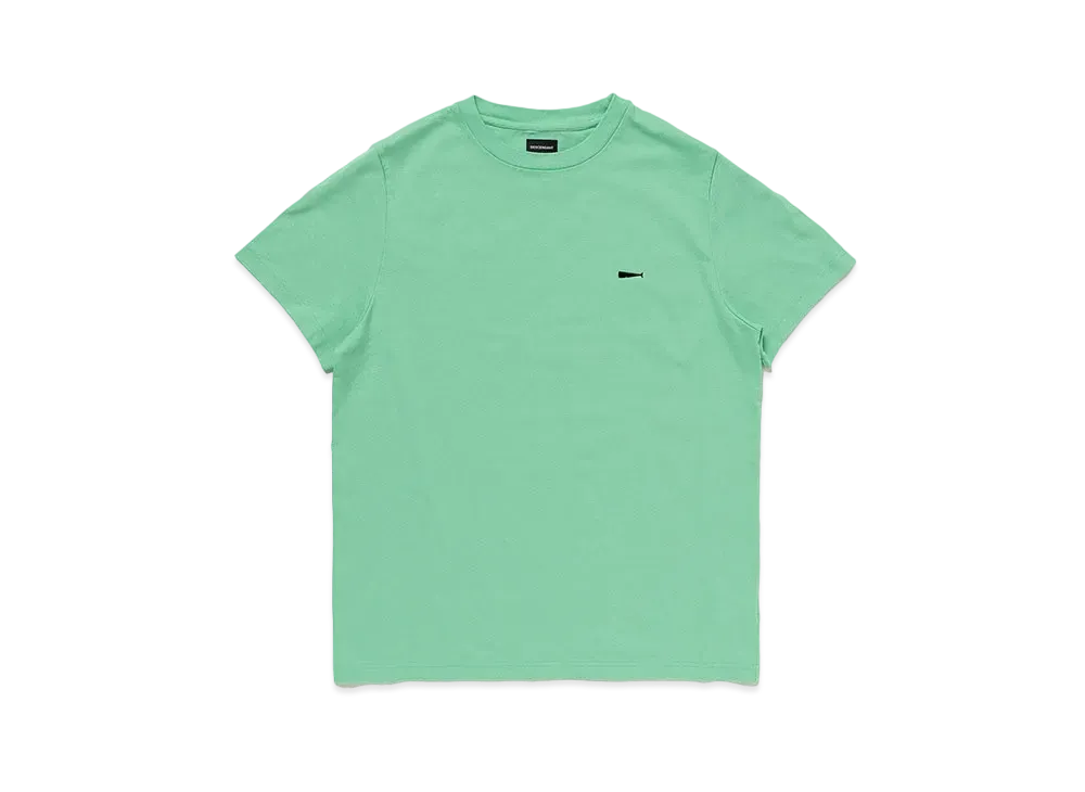 DESCENDANT Cachalot Organic Cotton Strip SS Classic Fit "Green"