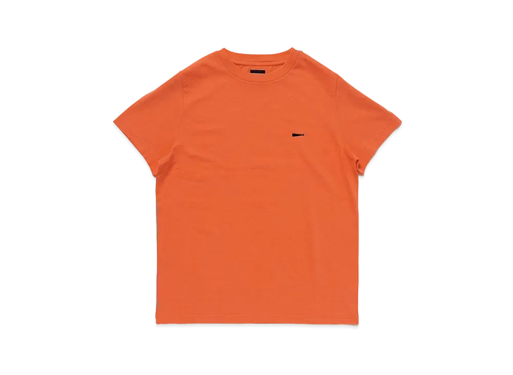 DESCENDANT Cachalot Organic Cotton Strip SS Classic Fit "Orange"