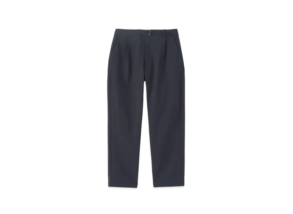 Goldwin One Tuck Tapered Stretch Pants (Unisex) "Navy"