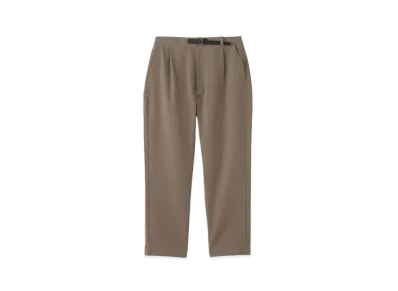 Goldwin One Tuck Tapered Stretch Pants (Unisex) "Taupe Gray"