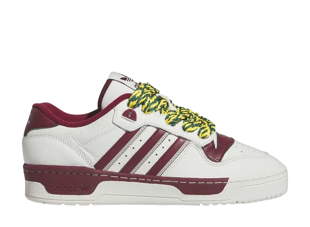 アディダス オリジナルス ライバルリー86 ロー "イエロー/ホワイト/マルーン"