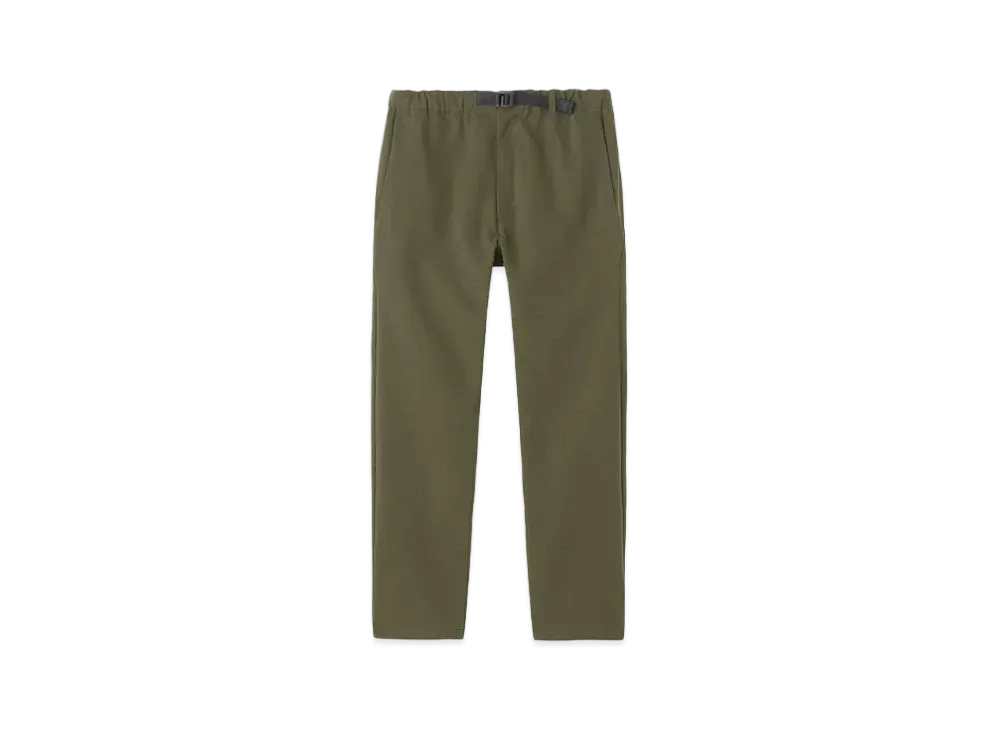 Goldwin Slim Tapered Stretch Pants (Unisex) "Olive Green"