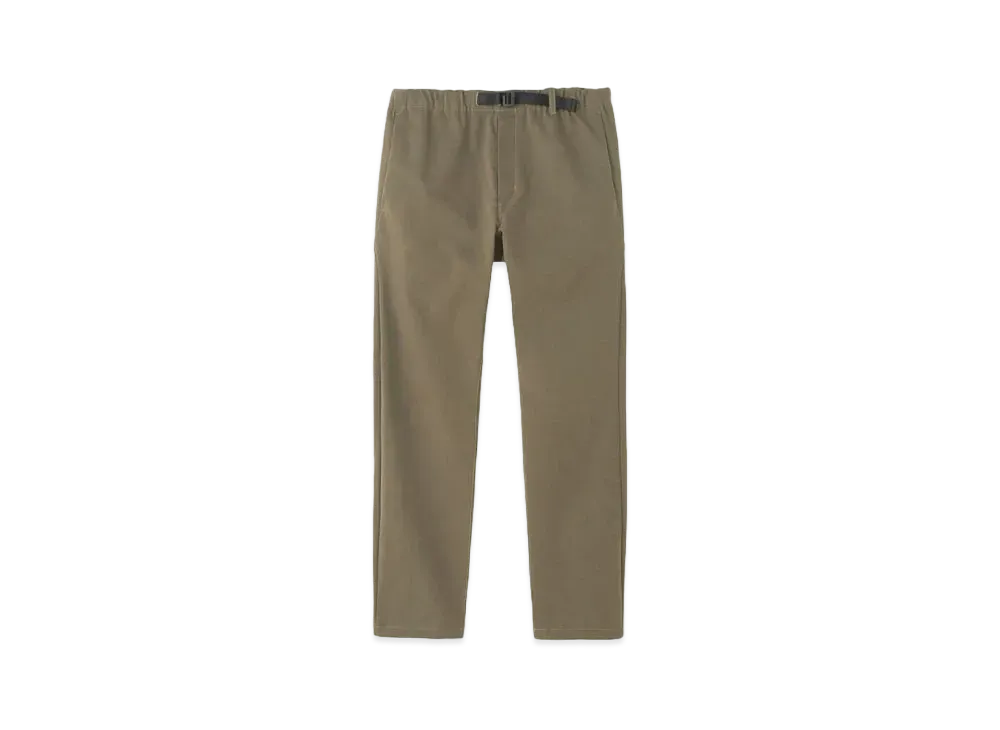 Goldwin Slim Tapered Stretch Pants (Unisex) "Taupe Gray"