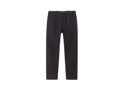 Goldwin Slim Tapered Stretch Pants (Unisex) "Black"