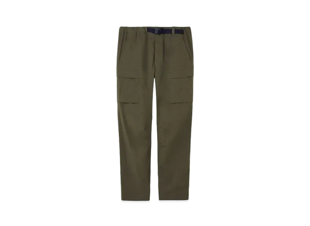 Goldwin Cordura Stretch Cargo Pants (Unisex) "Mill Green"