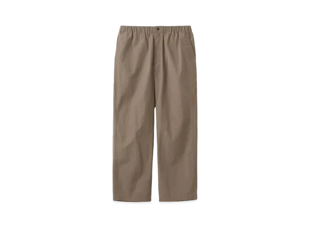 Goldwin Relax Straight Easy Pants (Men's) "Taupe Gray"