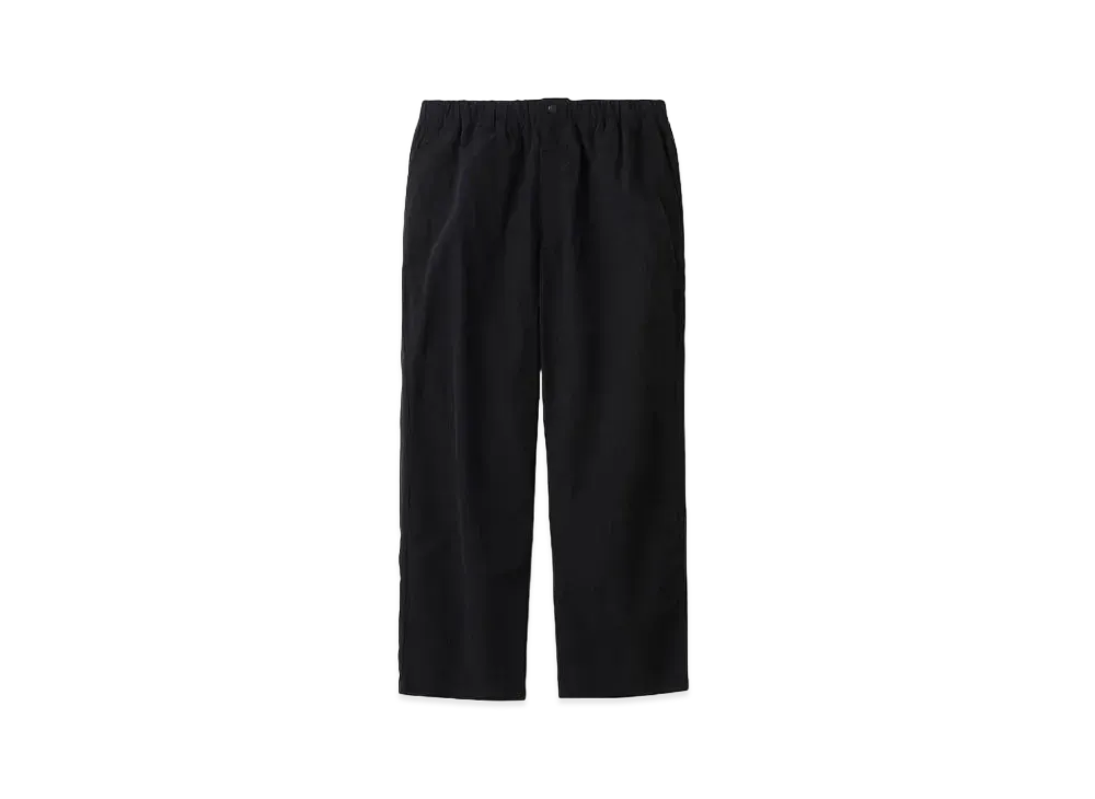 Goldwin Relax Straight Easy Pants (Men's) "Black"