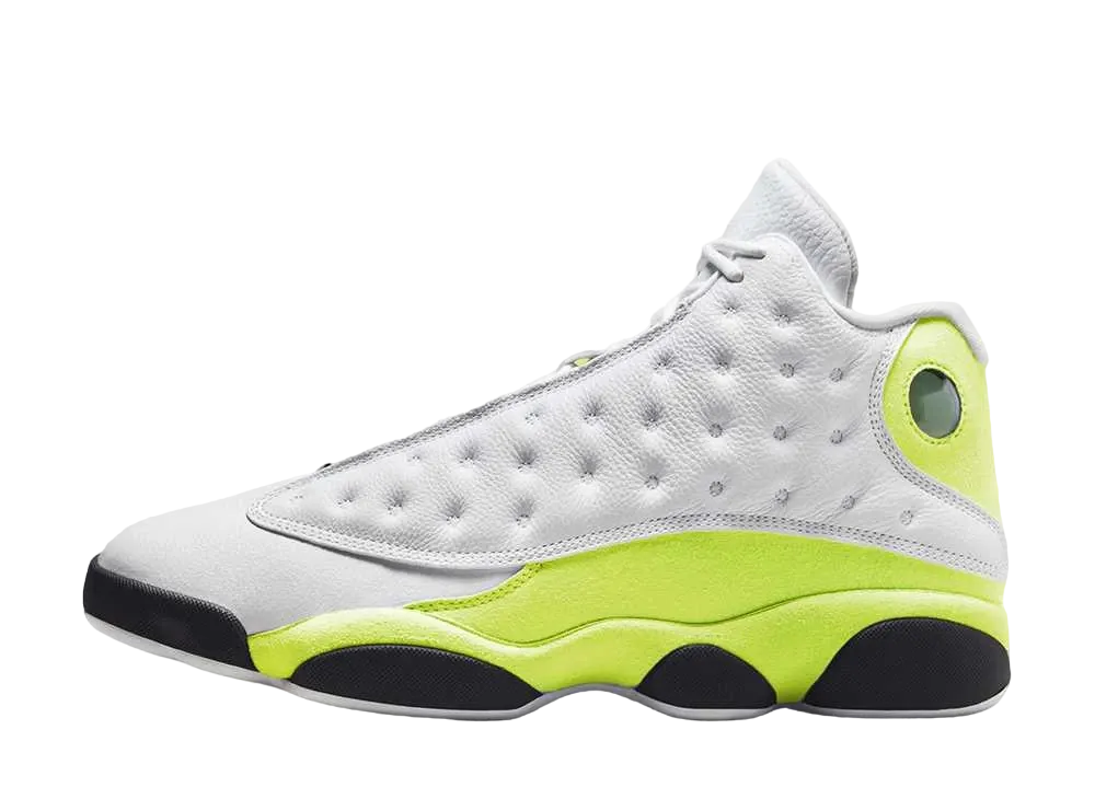 Nike Air Jordan 13 Retro "White/Black/Bright Cactus"