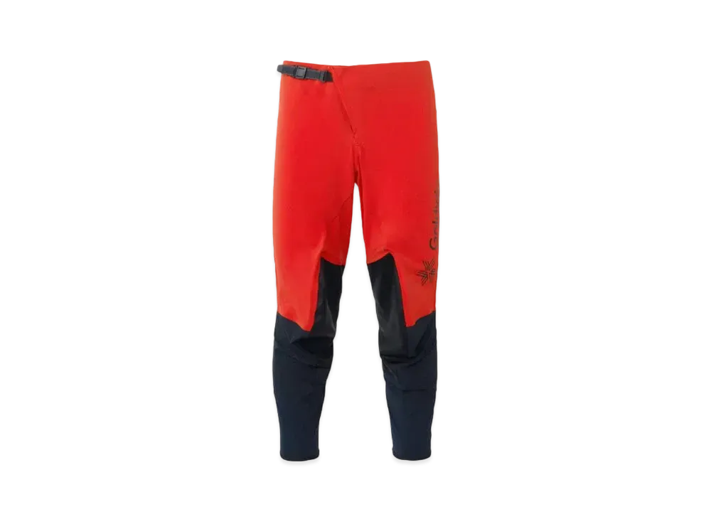Goldwin Competition Pants (Motorcycle/Unisex) "Scarlet"