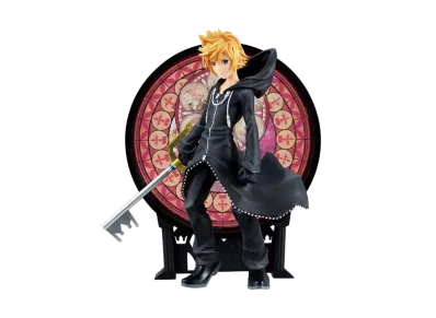 BANDAI "Ichiban Kuji" -KINGDOM HEARTS Linking Hearts- Last One Prize Roxas Statue