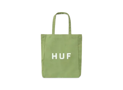 HUF OG Logo Tote Bag M "LT Avocado"