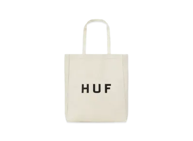 HUF OG Logo Tote Bag M "Natural"