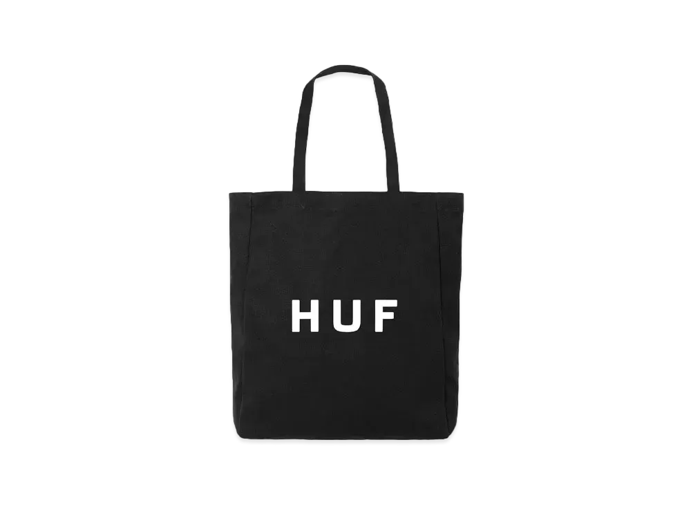 HUF OG Logo Tote Bag M "Black"