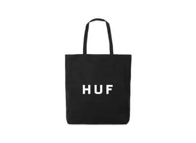 HUF OG Logo Tote Bag M "Black"