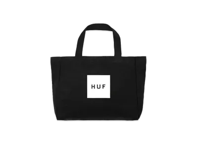 HUF Box Logo Tote Bag S "Black"