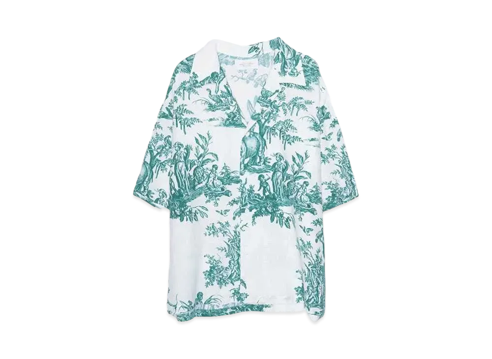 UNUSED US2418 "WHITExGREEN"