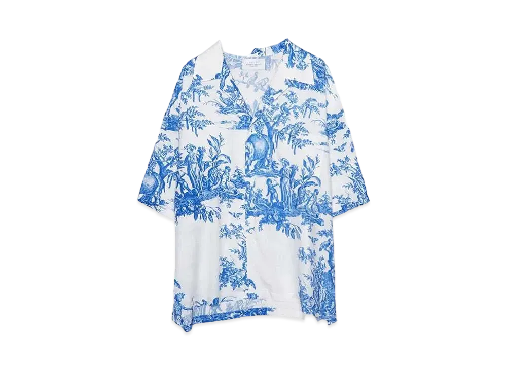 UNUSED US2418 "WHITExBLUE"