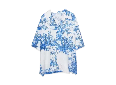 UNUSED US2418 "WHITExBLUE"