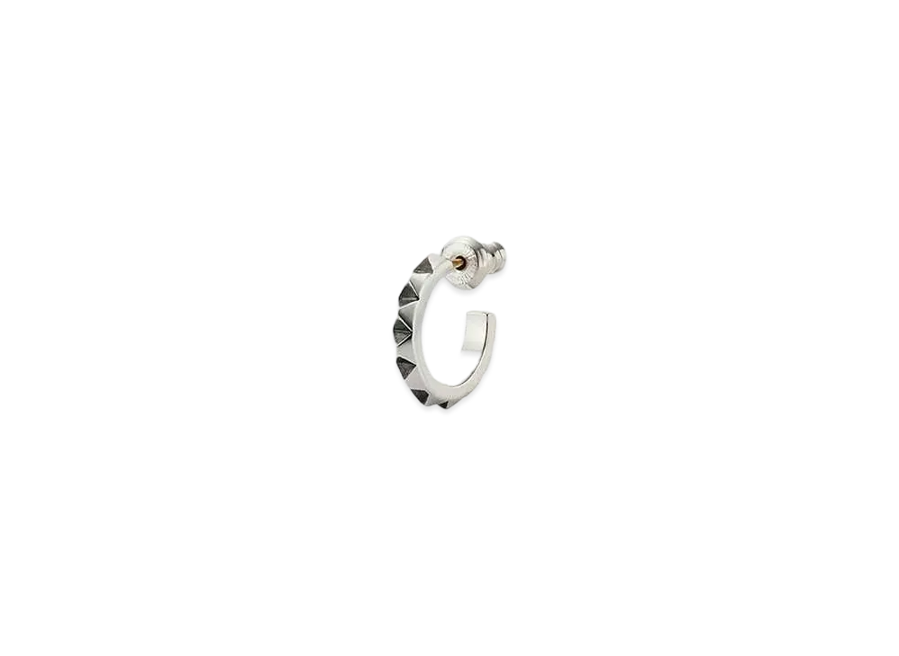 GARNI Multiple Studs Pierce "SILVER"
