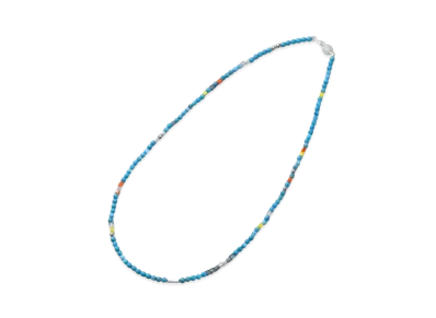 GARNI Mix Beads Necklace "BLUE"