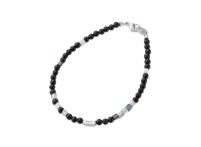 GARNI Mix Beads Bracelet "BLACK"