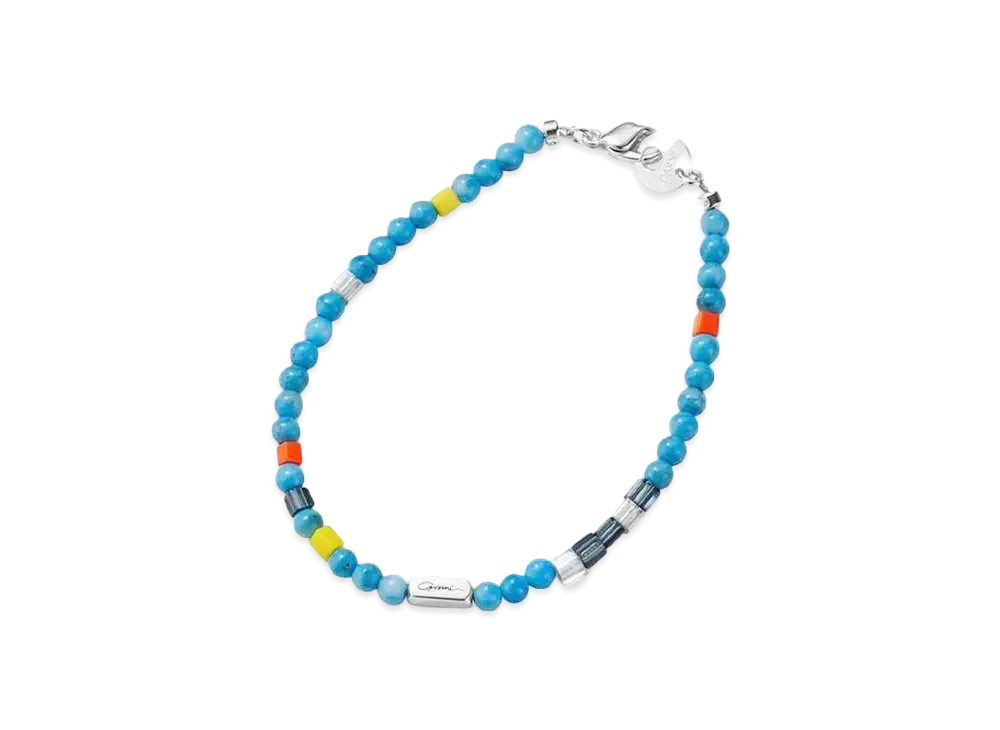 GARNI Mix Beads Bracelet "BLUE"