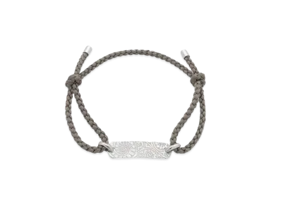GARNI Vine String Bracelet "GRAY"