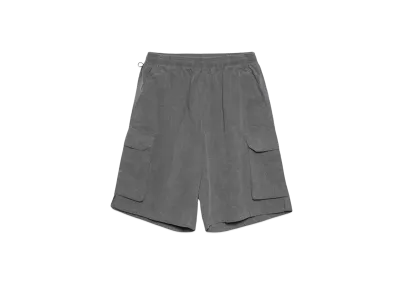 Bal COTTON LINEN CARGO SHORT "BLACK"