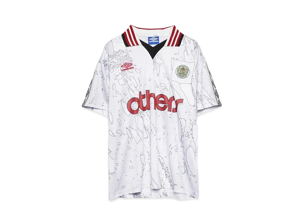UMBRO x Bal SOCCER JERSEY "WHITE"