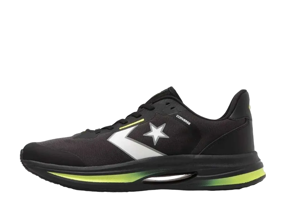 コンバース ケイブスター "ブラック/ライム"