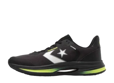 Converse Cavestar "Black/Lime"