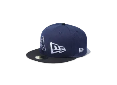 XLARGE XLARGE x NEWERA 2TONE MIX LOGO CAP 59FIFTY "NAVY"