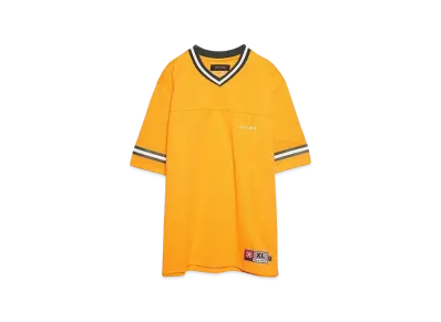 MLVINCE S/S FOOTBALL SHIRT "YELLOW"