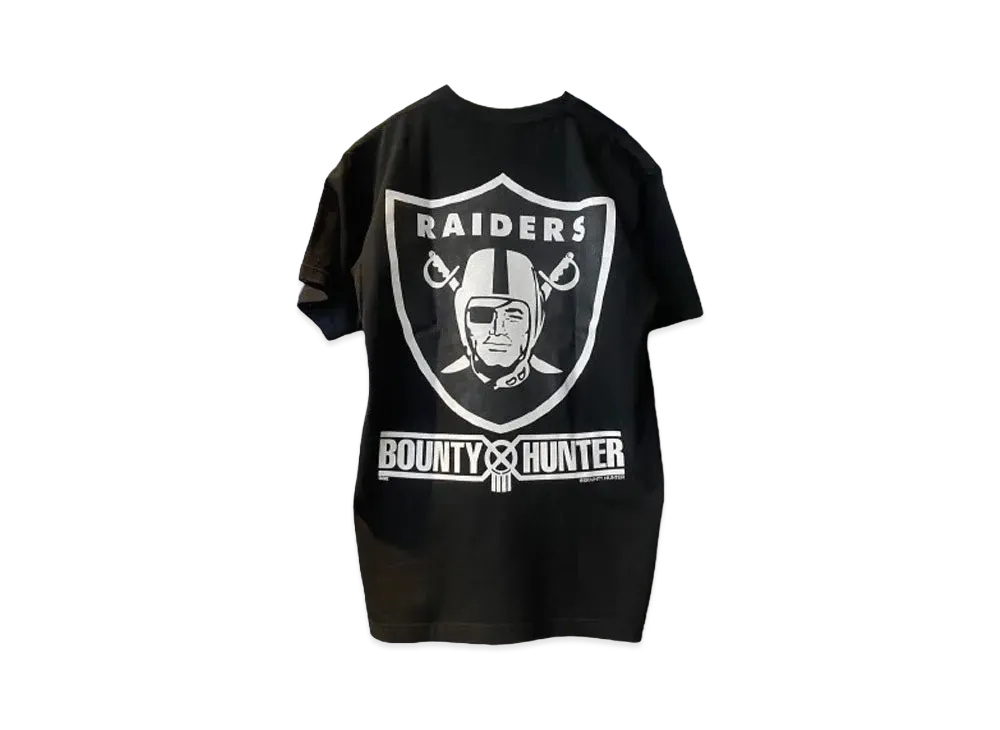 SSZ x NFL x BOUNTY HUNTER Raiders Tee "Black"
