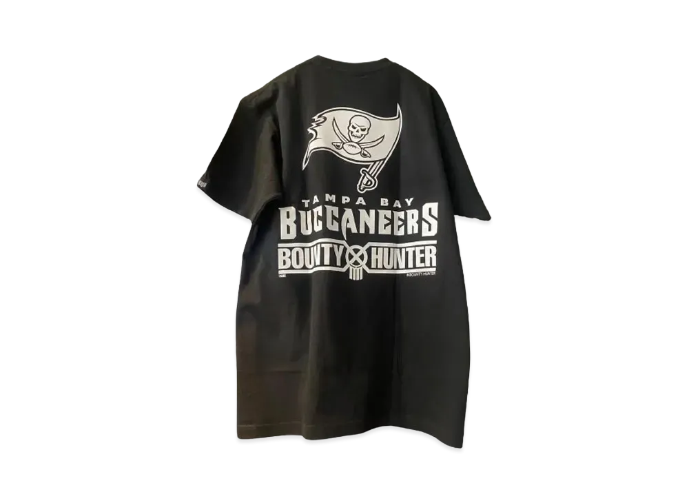 SSZ x NFL x BOUNTY HUNTER Buccaneers Tee "Black"