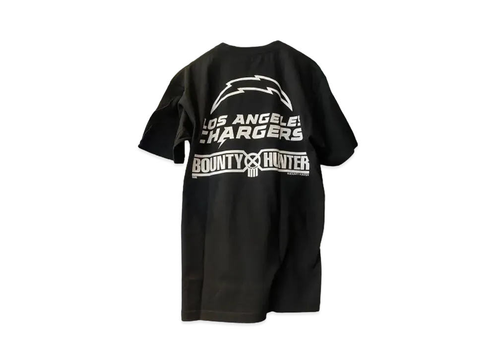 SSZ x NFL x BOUNTY HUNTER Chargers Tee "Black"