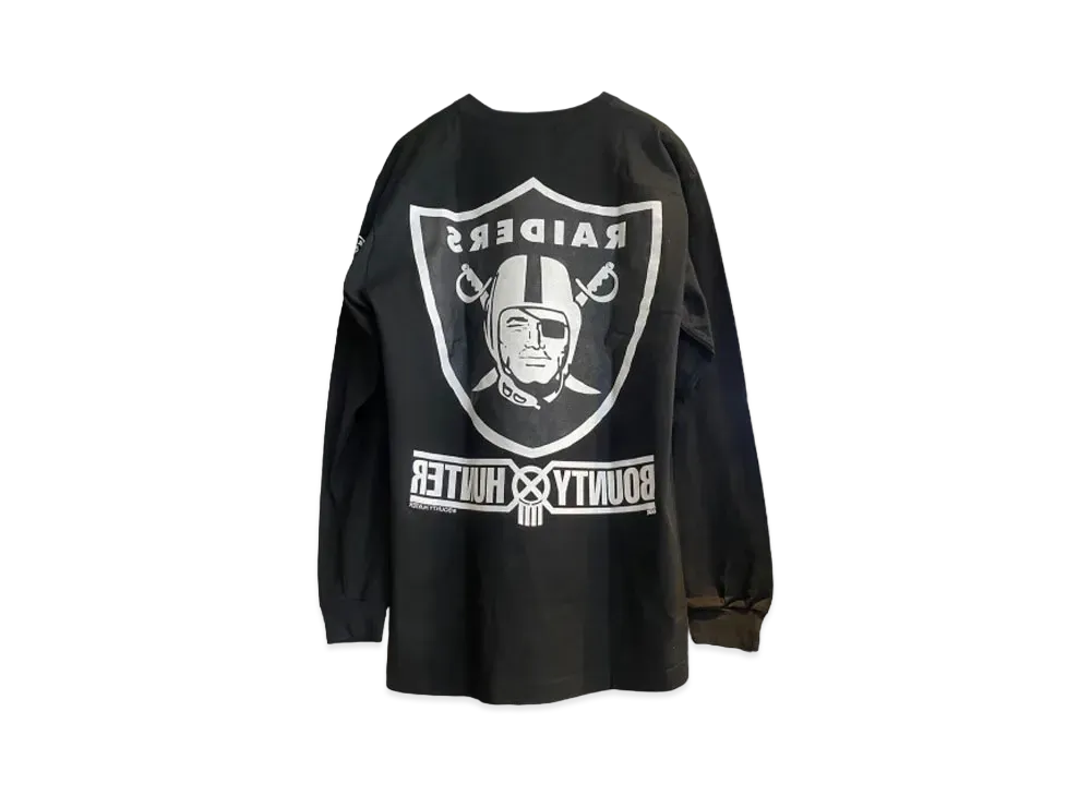 SSZ x NFL x BOUNTY HUNTER Buccaneers L/S Tee "Black"